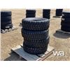 Image 2 : (4) LT265/75R16 GRIZZLY TIRES