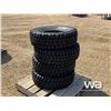 Image 3 : (4) LT265/75R16 GRIZZLY TIRES