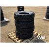 Image 2 : (4) 31X10.50R15LT GRIZZLY TIRES