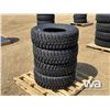 Image 3 : (4) 31X10.50R15LT GRIZZLY TIRES