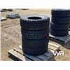 Image 3 : (4) 31X10.50R15LT GRIZZLY TIRES