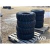 Image 2 : (4) 31X10.50R15LT GRIZZLY TIRES