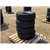 Image 2 : (4) 31X10.50R15LT GRIZZLY TIRES