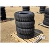Image 3 : (4) 31X10.50R15LT GRIZZLY TIRES