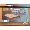Image 2 : SOLID WOOD QUEEN BED FRAME