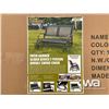 Image 2 : OUTDOOR 2 PERSON GLIDER BENCH