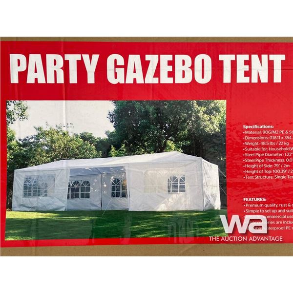 10 X 30 FT. PARTY GAZEBO TENT