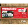 Image 2 : 10 X 30 FT. PARTY GAZEBO TENT