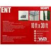 Image 3 : 10 X 30 FT. PARTY GAZEBO TENT