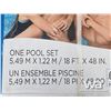 Image 9 : BESTWAY 18 FT. X 48 IN. ROUND POOL