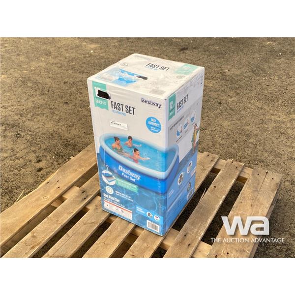 BESTWAY FAST SET 12 FT. X 30 IN. ROUND POOL