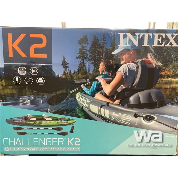 INTEX CHALLENGER K2 KAYAK