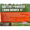 Image 2 : 15 IN. BATTERY POWERED LAWN MOWER