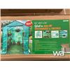 Image 2 : ROLL UP GREENHOUSE & SHELVES