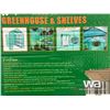 Image 3 : ROLL UP GREENHOUSE & SHELVES