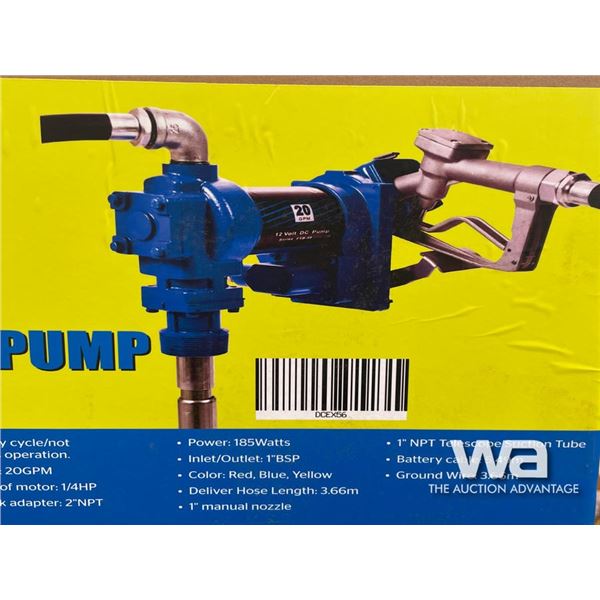 BLUE VIPER FUEL TRANSFER PUMP
