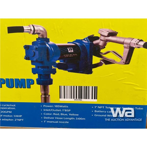 BLUE VIPER FUEL TRANSFER PUMP