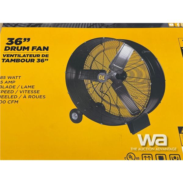 BE POWER 36 IN. ELECTRIC FAN