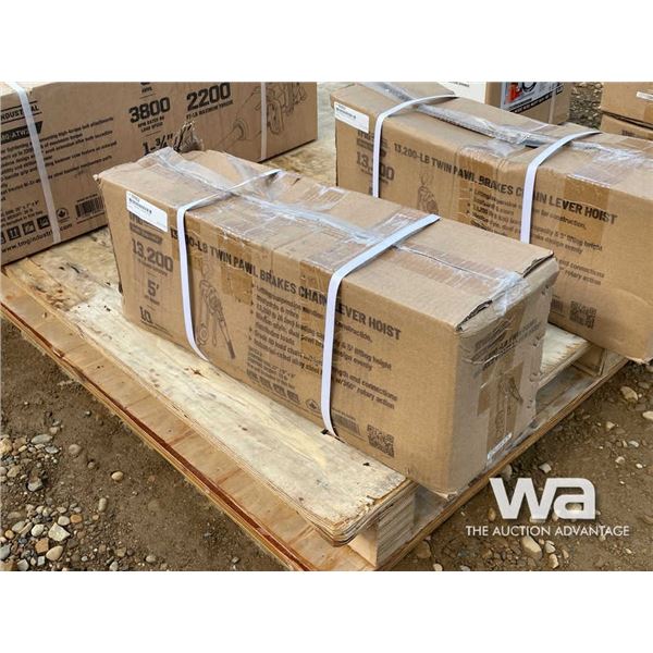 TMG 13,200-LB. LEVER HOST
