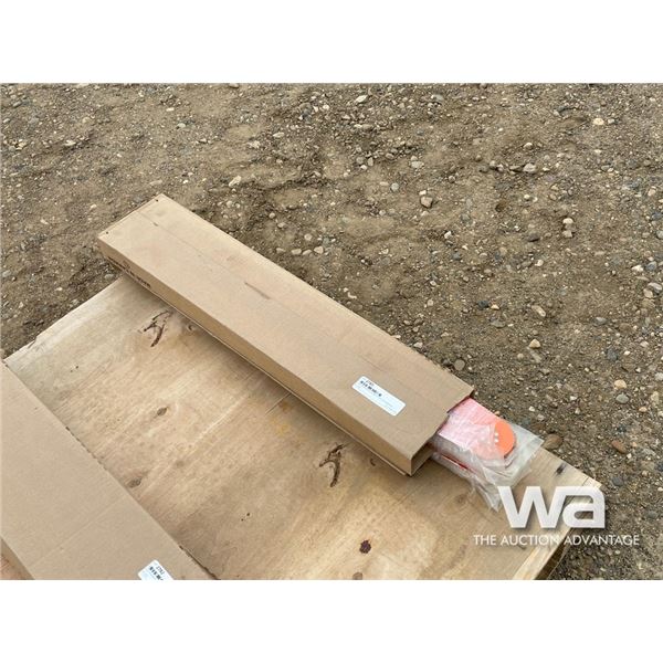 (10) HARVESTER BARS FOR DELIMBERS