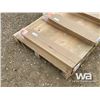 Image 2 : (10) HARVESTER BARS FOR DELIMBERS