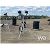 Image 2 : 500 WATT ALUIMINUM FOLD OUT LIGHT STAND