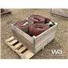 Image 2 : (9) ROLLS OF 50 FT., 3 IN. LAYFLAT HOSE