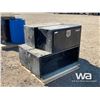 Image 2 : (4) TRUCK TOOL BOXES
