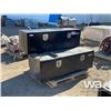 Image 2 : (3) TRUCK TOOL BOXES