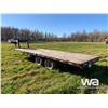 Image 4 : 1994 REAL INDUSTRIES T/A FLATDECK TRAILER