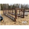 Image 2 : 6 FT. X 20 FT. PIPE BALE FEEDER