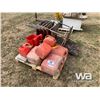 Image 1 : GERRY CANS, CHAIRS, FLOORING, FEEDER