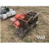 Image 4 : GERRY CANS, CHAIRS, FLOORING, FEEDER