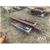 Image 1 : GRADER BLADES, CORNER BIT, PADS