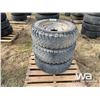 Image 5 : (3) BF GOODRICH L265/70R16 TIRES