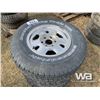 Image 3 : (4) 17 IN. TIRES & RIMS