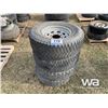Image 1 : (2) BLIZZAK 265/75R16 TIRES, (2) 16" TIRES