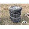 Image 2 : (2) BLIZZAK 265/75R16 TIRES, (2) 16" TIRES