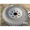 Image 3 : (2) BLIZZAK 265/75R16 TIRES, (2) 16" TIRES