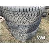 Image 5 : (2) BLIZZAK 265/75R16 TIRES, (2) 16" TIRES