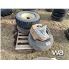 Image 1 : 11L-15 IMPLEMENT TIRE & RIM