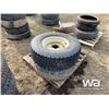 Image 2 : 11L-15 IMPLEMENT TIRE & RIM