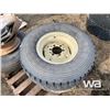 Image 3 : 11L-15 IMPLEMENT TIRE & RIM