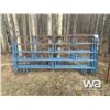 Image 1 : (7) HD BLUE 10 FT. LIVESTOCK GATES