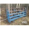 Image 3 : (7) HD BLUE 10 FT. LIVESTOCK GATES