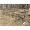Image 1 : GREY 16 FT. LIVESTOCK GATE