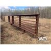 Image 2 : (5) FREESTANDING 6 X 24 FT. LIVESTOCK PANELS