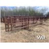 Image 2 : (3) FREESTANDING 5 X 30 FT. LIVESTOCK PANELS