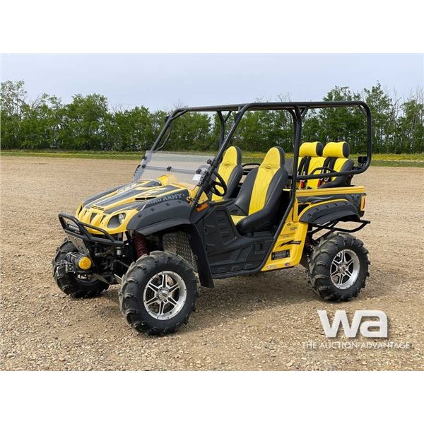 2006 YAMAHA 660 RHINO SIDE BY SIDE