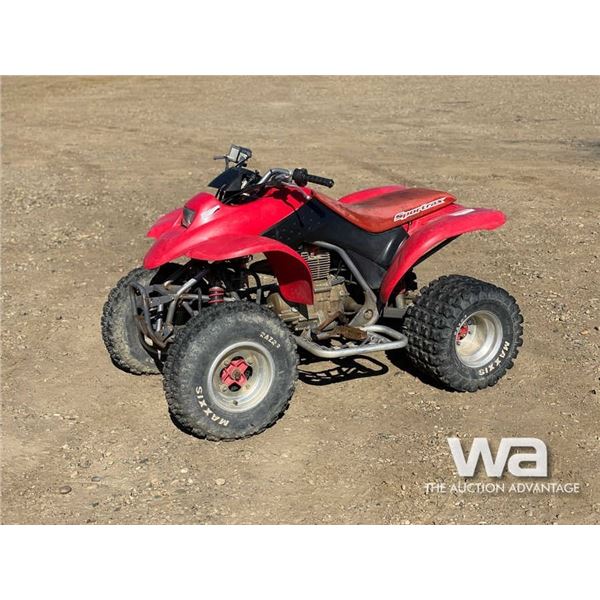2001 HONDA 250EX 2WD ATV